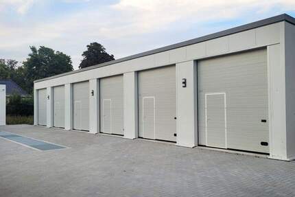 XXL Großgarage im Garagenpark 