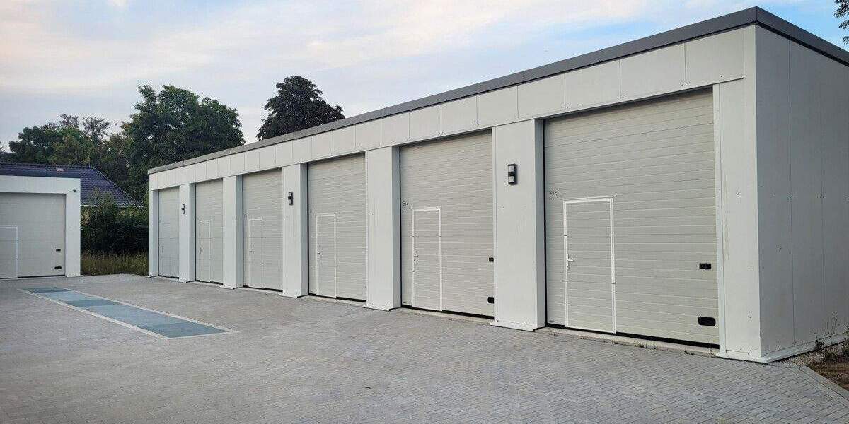 XXL Großgarage im Garagenpark 