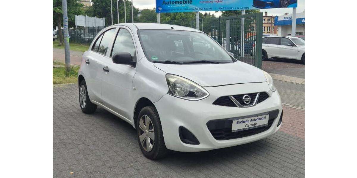 Nissan Micra 173.500 km 3.999 &euro; Chemnitz 09120