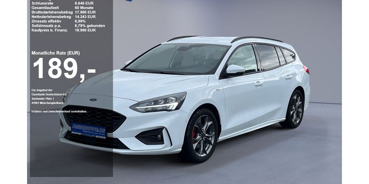Ford Focus 50.840 km 18.390 &euro; Stollberg 09366