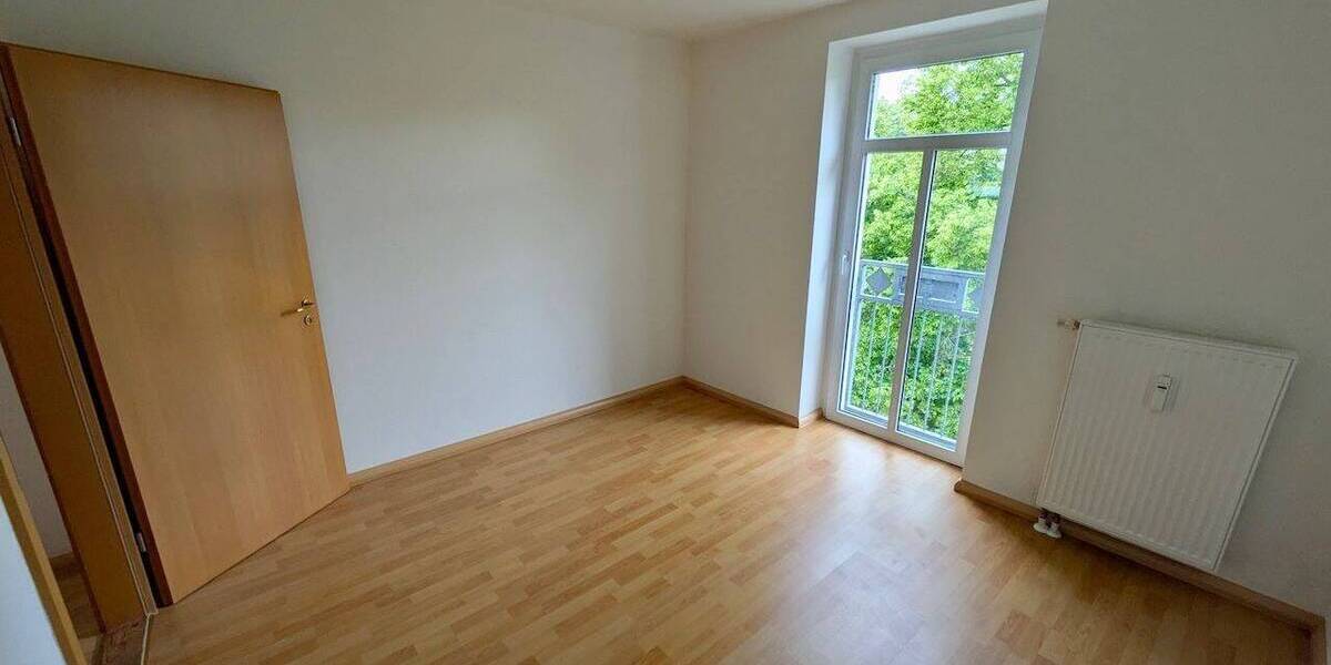 Etagenwohnung Chemnitz Gablenz - 2 Zimmer, 59 m&sup2;, 375&euro; | Angebot:26826458