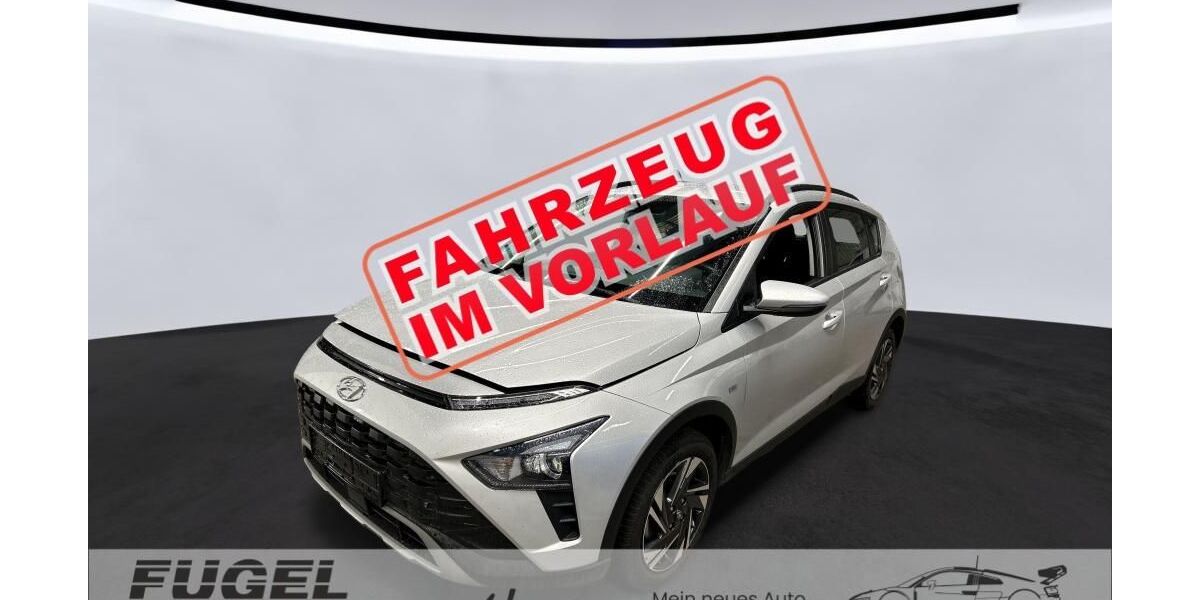 Hyundai BAYON 85.380 km 12.999 &euro; Chemnitz - Mittelbach 09224