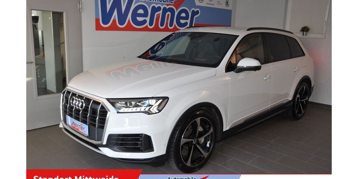 Audi Q7 53.320 km 50.880 &euro; Mittweida 09648