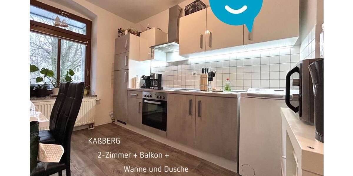Wohnung zum Mieten in Chemnitz 300 € 57.25 m² 2 zimmer