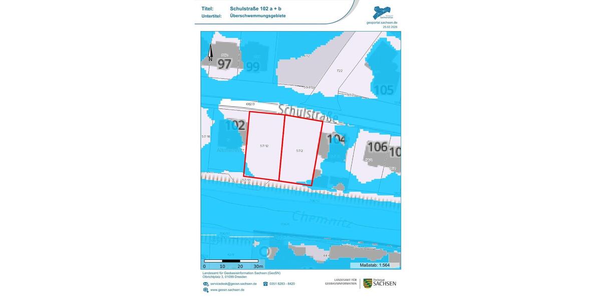 Grundstück Chemnitz Helbersdorf - 120.000&euro; | Angebot:25234673