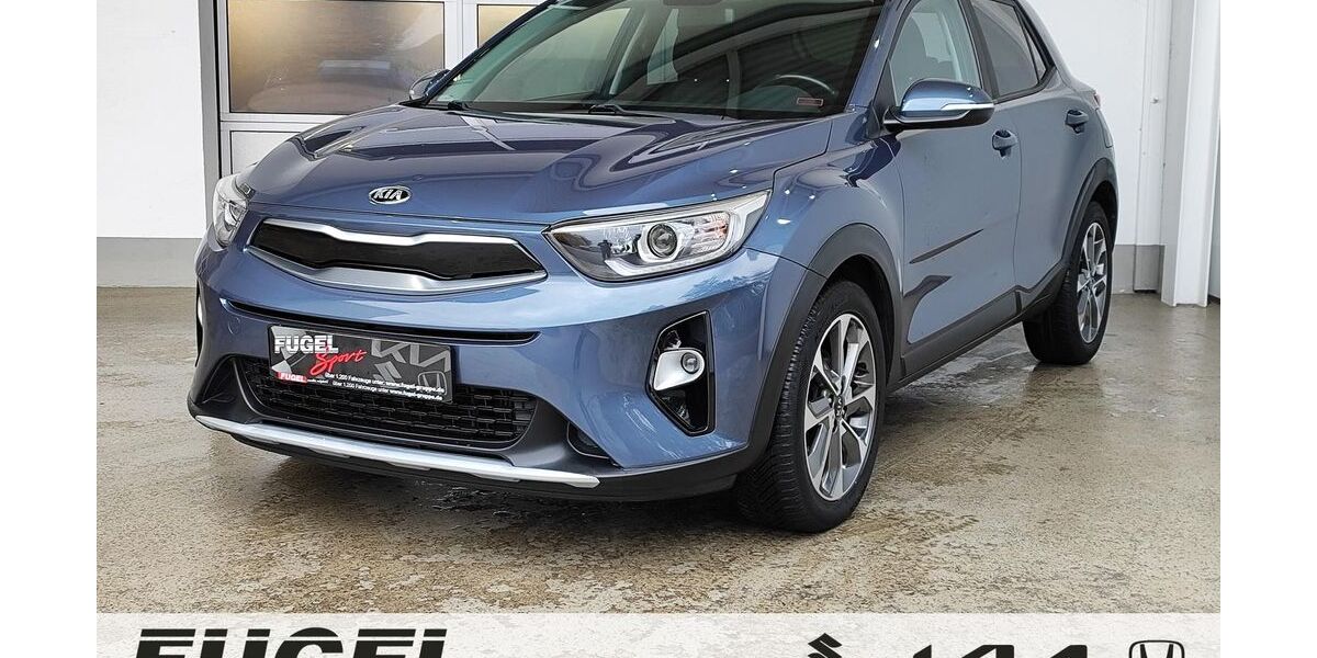 Kia Stonic 55.900 km 12.998 € Oberlungwitz 09353