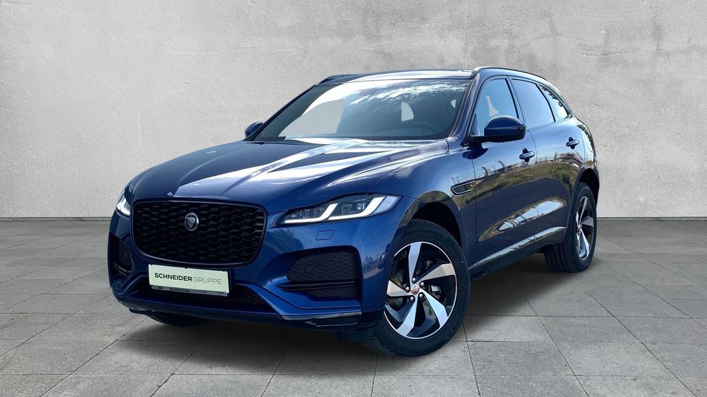 Jaguar F-Pace 9.460 km 57.500 &euro; Chemnitz 09131