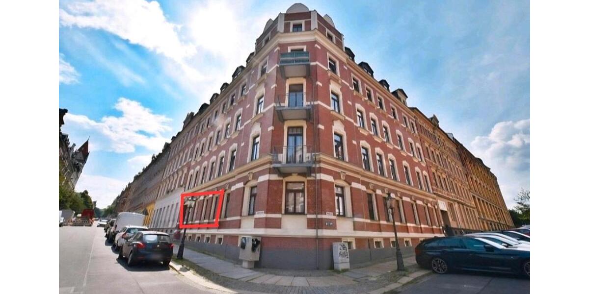 Erdgeschoßwohnung Chemnitz Hilbersdorf - 2 Zimmer, 33 m&sup2;, 200&euro; | Angebot:26232893