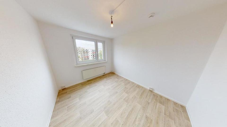 Etagenwohnung Chemnitz Hilbersdorf - 3 Zimmer, 58 m&sup2;, 339&euro; | Angebot:26701489
