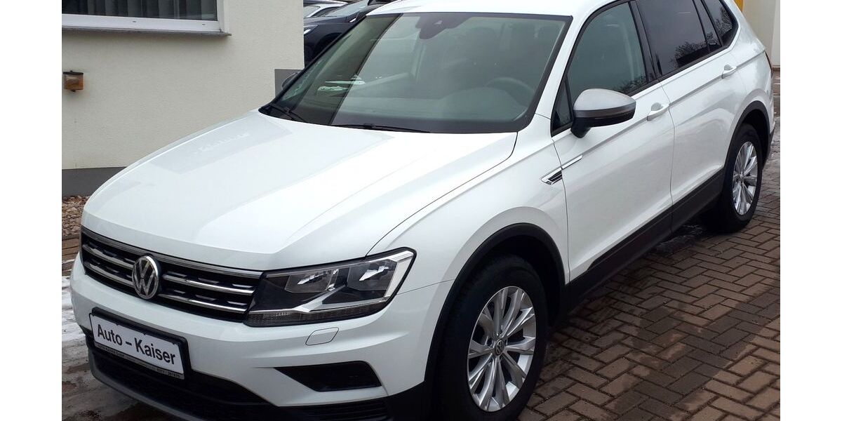 VW Tiguan Allspace 87.500 km 19.250 &euro; Chemnitz 09130