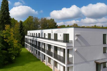 + Erstbezug + 4-Raum-Whg. mit EBK, TG-SP, Wärmepumpe, Photovoltaik & barrierefrei am Pelzmühlenteich 4 zimmer