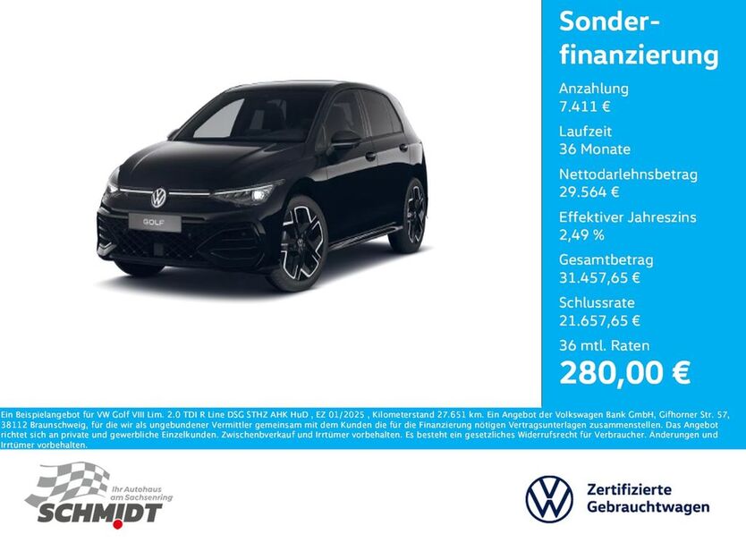 VW Golf 27.651 km 36.975 € Bernsdorf 09337