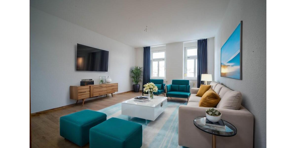 2 Zimmerwohnung mit Einbauküche! 2 zimmer