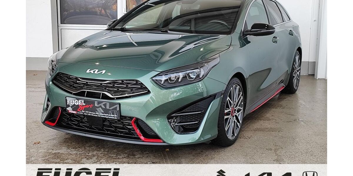 Kia pro ceed / ProCeed 36.290 km 30.899 &euro; Oberlungwitz 09353