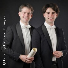 Markus & Pascal Kaufmann - Tastenfeuerwerk Konzert 22.03.2026 Schloss Augustusburg Hasensaal