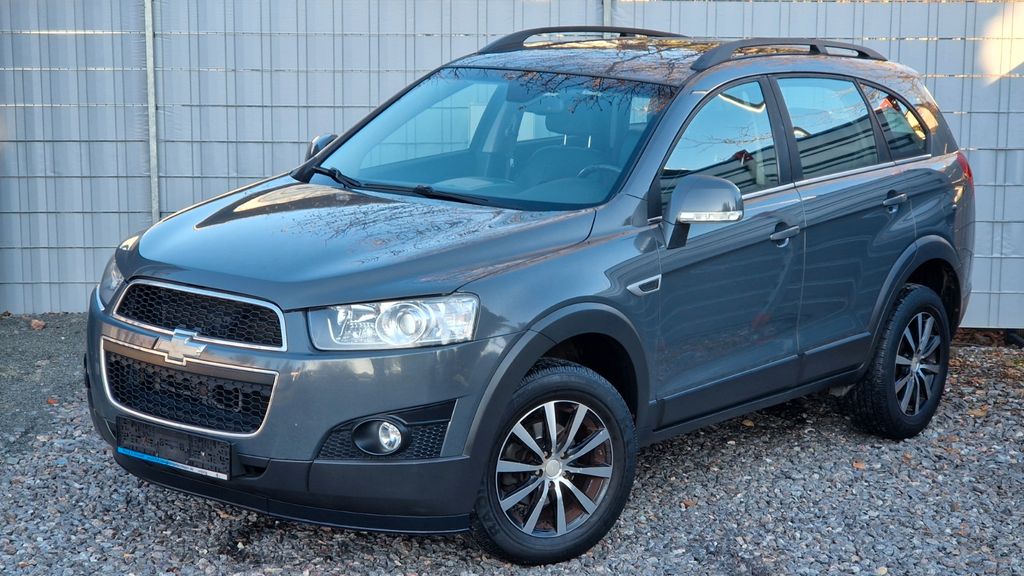 Chevrolet Captiva 66.694 km 7.450 &euro; Chemnitz 09114