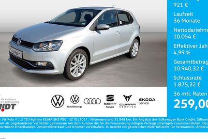 VW Polo 25.948 km 10.975 &euro; Bernsdorf 09337