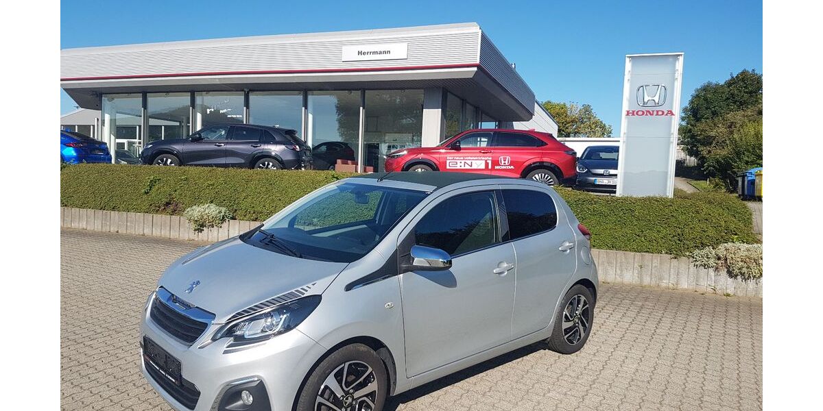 Peugeot 108 24.376 km 10.990 &euro; Annaberg-Buchholz 09456