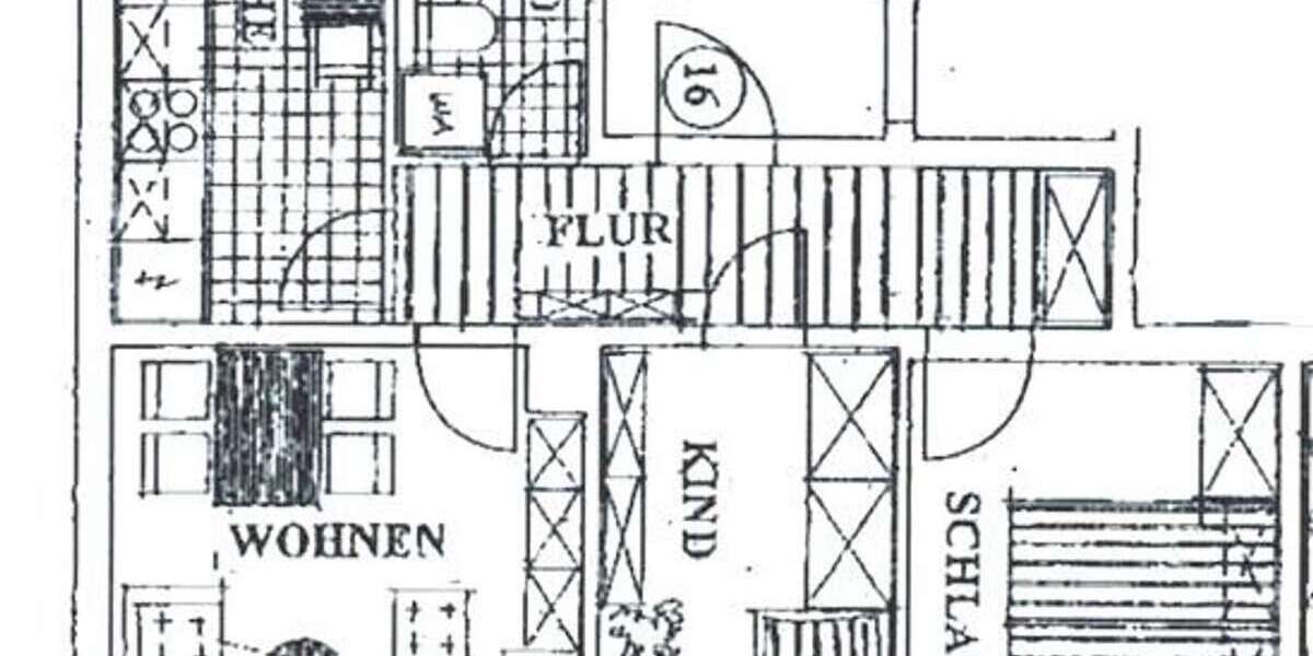 Gepflegte ETW mit stabilem Mieter - Etagenwohnung Chemnitz Hilbersdorf | Angebot:20967949
