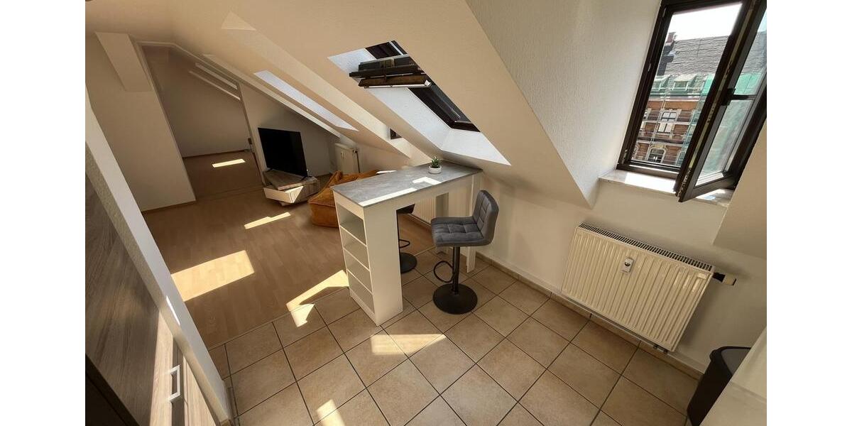 Dachgeschoßwohnung Chemnitz Kapellenberg - 2 Zimmer, 48 m&sup2;, 276&euro; | Angebot:26262072