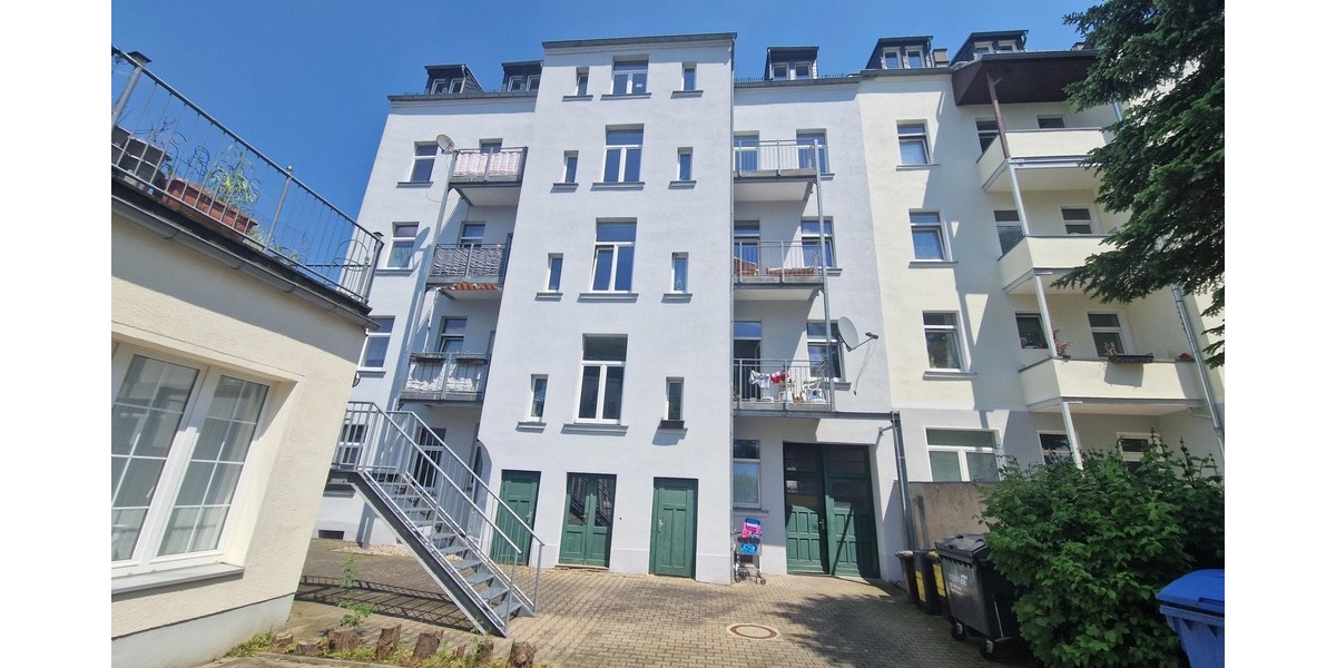 2 MONATE KALTMIETFREI! - gemütliche 3-Zimmer-Dachgeschoßwohnung-nahe Sachsenallee - Dachgeschoßwohnung Chemnitz Sonnenberg | Angebot:17845408