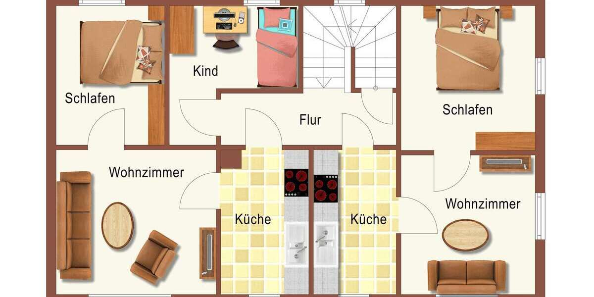 +++Preisreduzierung+++Wohnhaus mit schönem Grundstück in ruhiger Lage! - Einfamilienhaus Penig Wernsdorf | Angebot:26383363