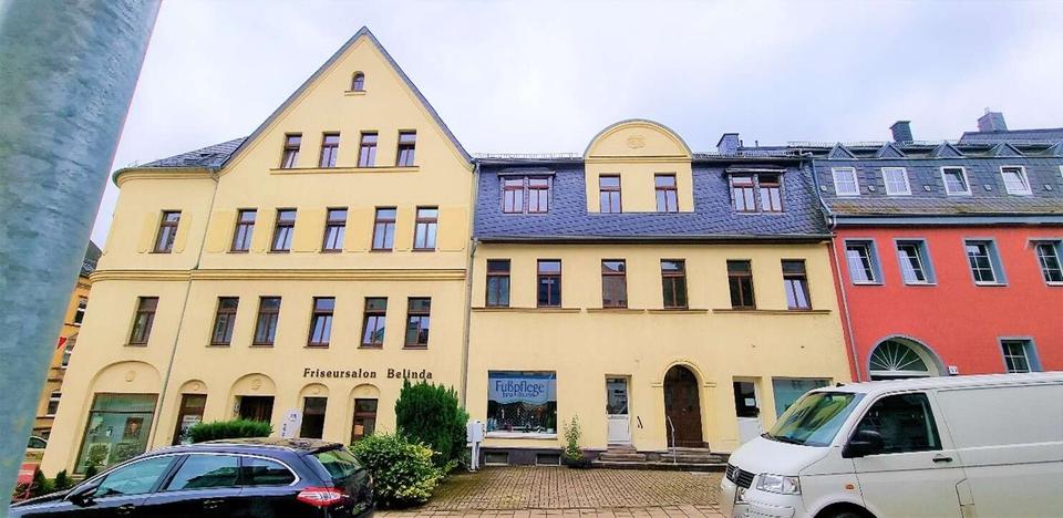 Dachgeschoßwohnung Chemnitz Ebersdorf - 3 Zimmer, 77 m&sup2;, 380&euro; | Angebot:23228002