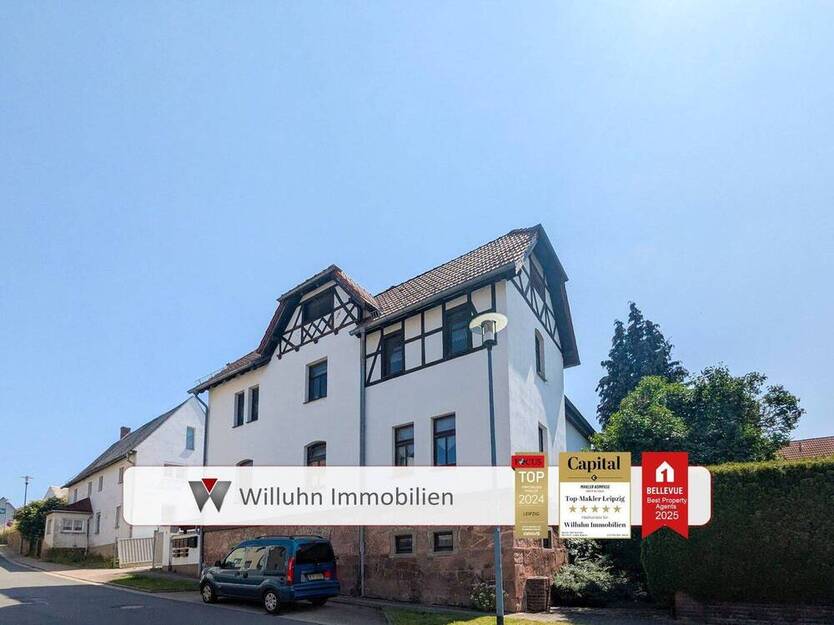 Wohnen, Vermieten und Arbeiten - alles unter einem Dach | ruhige Lage mit S-Bahn-Anschluss!