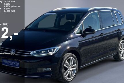 VW Touran 62.889 km 24.990 &euro; Stollberg 09366