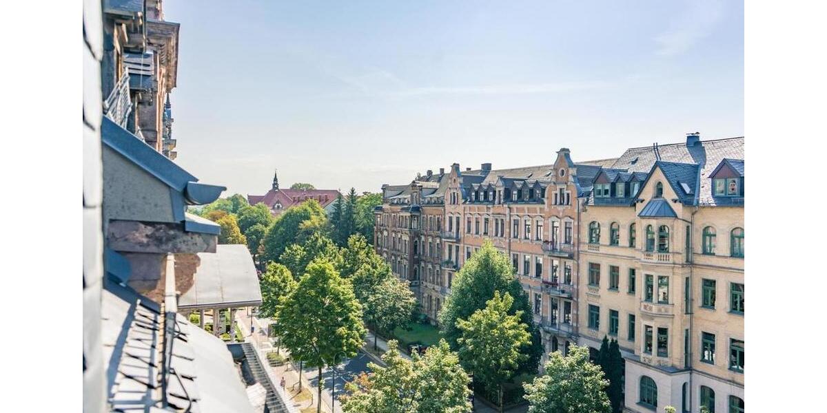 Dachgeschoßwohnung Chemnitz Kapellenberg - 2 Zimmer, 63 m&sup2;, 347&euro; | Angebot:26682194