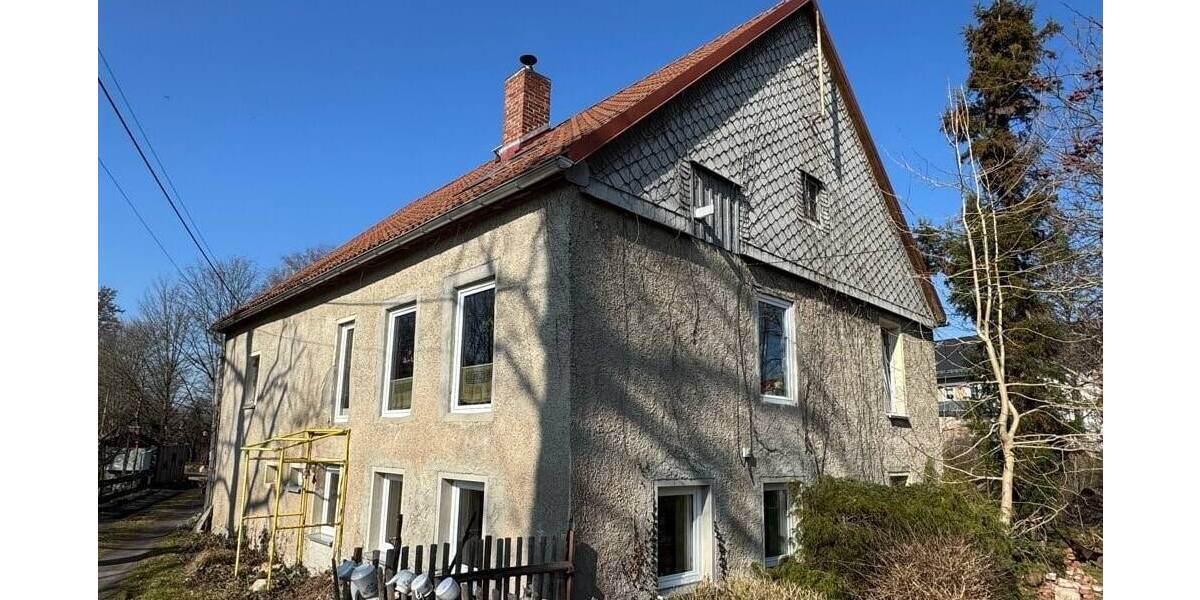 Einfamilienhaus Oberschöna Langhennersdorf - 5 Zimmer, 108 m&sup2;, 98.000&euro; | Angebot:25939228