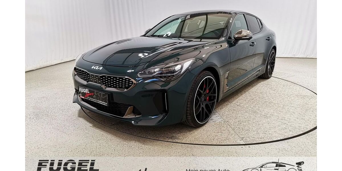 Kia Stinger 22.000 km 45.999 &euro; Chemnitz - Mittelbach 09224