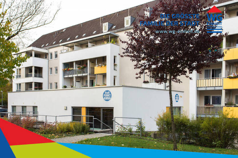 Altersgerechte 2-Raum-Wohnung in Altchemnitz