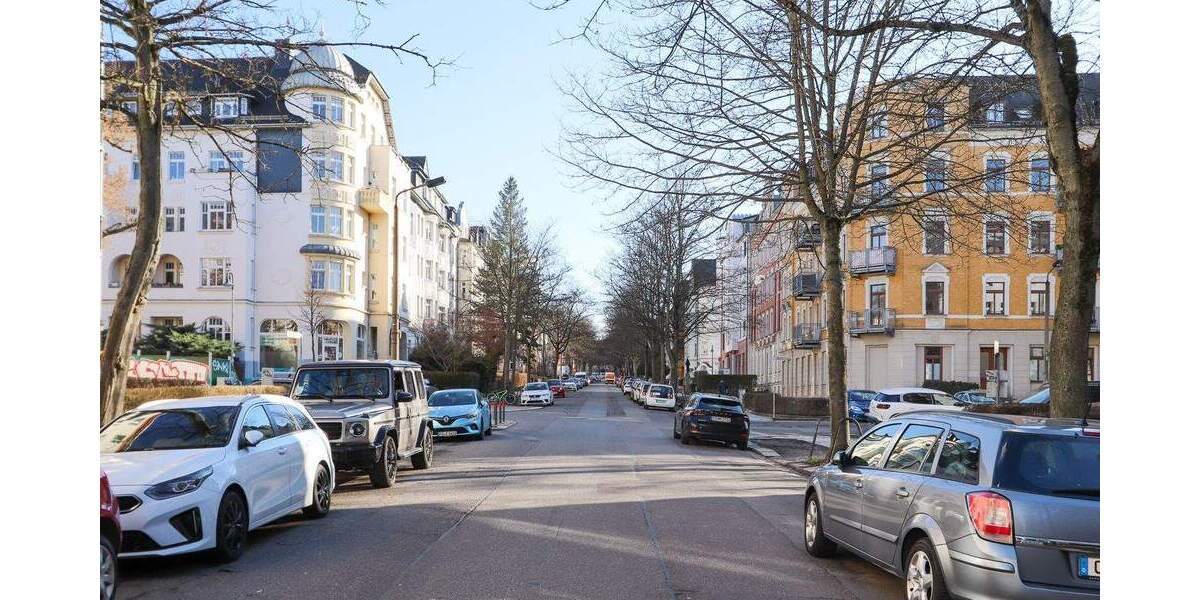 Etagenwohnung Chemnitz Kaßberg - 3 Zimmer, 69 m&sup2;, 79.000&euro; | Angebot:25682587