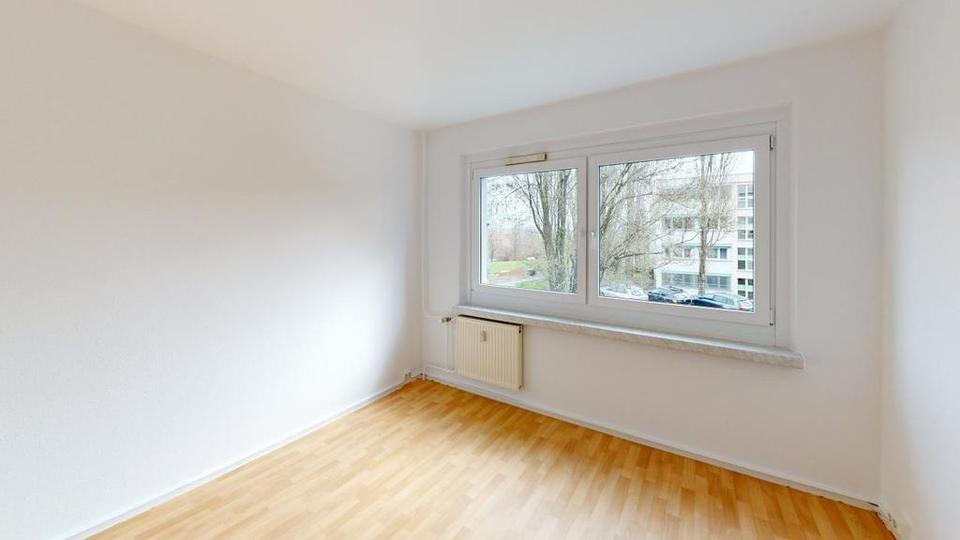 3-Raum-Wohnung mit offenen Wohn-Essbereich 3 zimmer