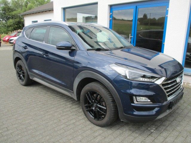 Hyundai TUCSON 52.570 km 16.950 &euro; Hartenstein 08118