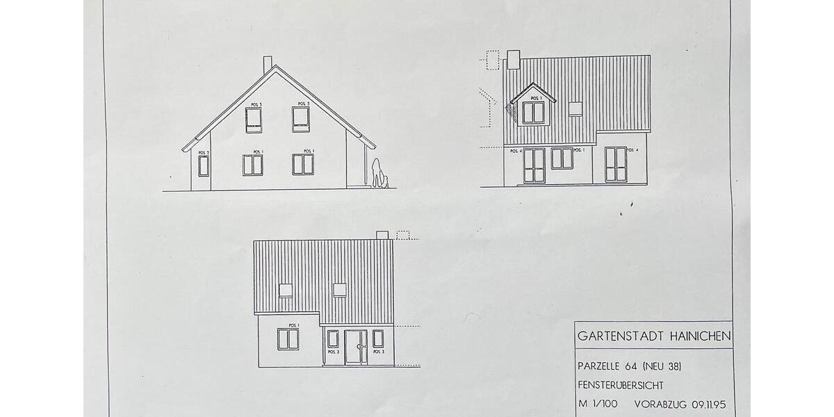 Doppelhaushälfte Hainichen - 5 Zimmer, 102 m&sup2;, 249.000&euro; | Angebot:26820138