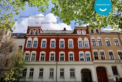 Wohnung Chemnitz Altendorf - 2 Zimmer, 50 m&sup2;, 59.900&euro; | Angebot:25283397