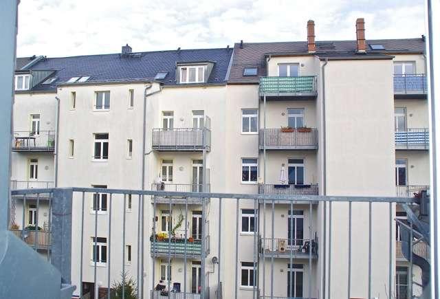 Dachgeschoßwohnung Chemnitz Ebersdorf - 2 Zimmer, 61 m&sup2;, 315&euro; | Angebot:24771463