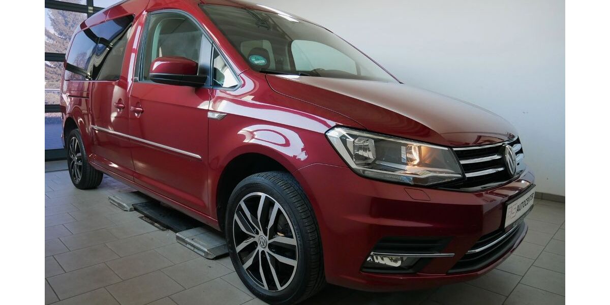 VW Caddy Maxi 77.758 km 18.990 &euro; Chemnitz 09114