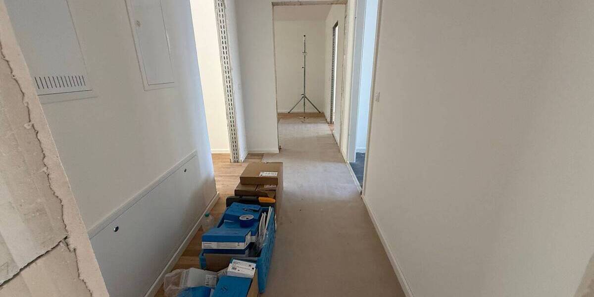 Terrassenwohnung Chemnitz Gablenz - 4 Zimmer, 108 m&sup2;, 1.297&euro; | Angebot:25877550