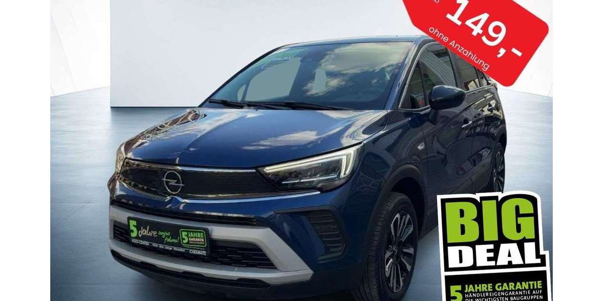 Opel Crossland 42.521 km 13.346 &euro; Chemnitz 09113