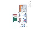 Erdgeschoßwohnung Chemnitz Rabenstein - 2 Zimmer, 53 m&sup2;, 398&euro; | Angebot:26247902