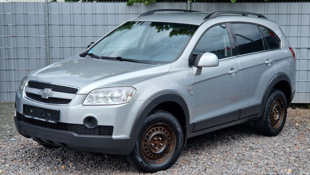 Chevrolet Captiva 259.253 km 2.290 &euro; Chemnitz 09114