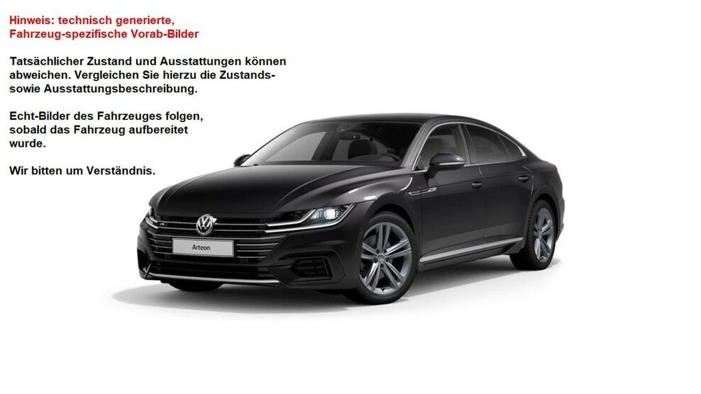VW Arteon 25.664 km 27.610 € Lichtenstein 09350