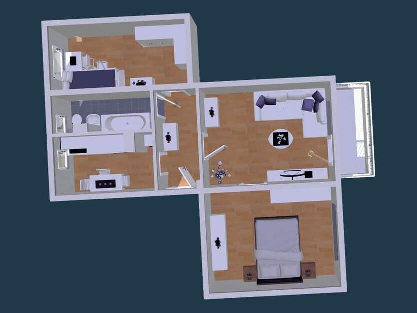 Beliebte 3-Raum-Wohnung in Bestlage 3 zimmer