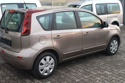 Nissan Note 99.845 km 5.998 &euro; Chemnitz OT Wittgensdorf 09228