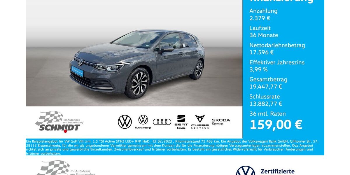 VW Golf 72.463 km 19.450 &euro; Bernsdorf 09337