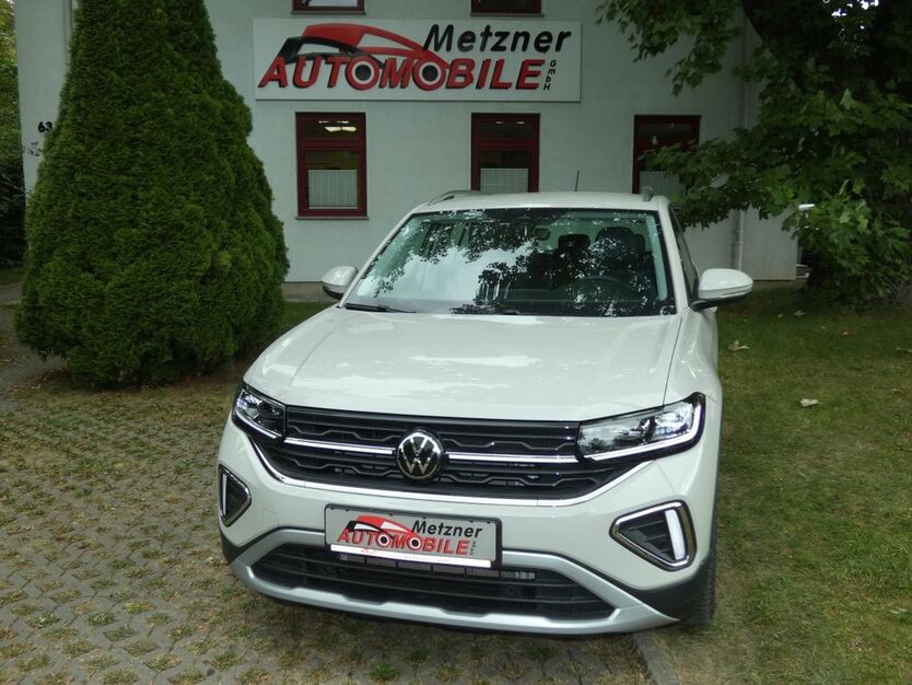 VW T-Cross 7.700 km 22.680 € Zwickau 08056