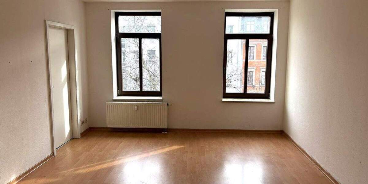 Etagenwohnung Chemnitz Kaßberg - 3 Zimmer, 66 m&sup2;, 85.000&euro; | Angebot:25820394